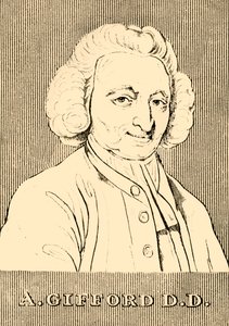 A. Gifford D.D., 1700-1784, 1830. alkotó: Unbekannt