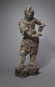 Mennyei tábornok a Junishinsho egyike, 1200-as évek. alkotó: Unbekannt