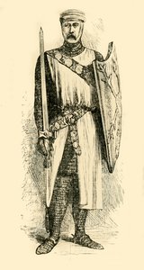 Templomos lovag, 1890. alkotó: Unbekannt