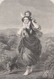 A szerelem munkája, az Illustrated London News, 1860. március 24. alkotó: Unbekannt