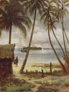 Lagúna, Salamon-szigetek, 1923. alkotó: Unbekannt