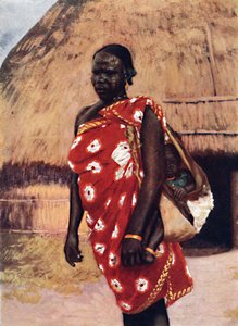 Lendu nő, 1912 alkotó: Unbekannt