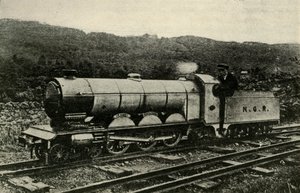 A Ravenglass és Eskdale vasúti mozdony, 1930. alkotó: Unbekannt