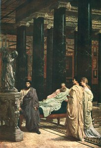 A művészet szerelmese, c1868, c1902. alkotó: Unbekannt