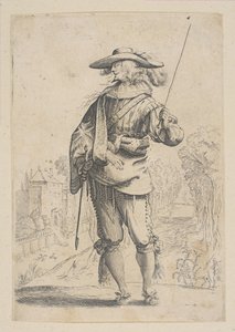 Egy ember, aki terményt tart, 1629. alkotó: Unbekannt