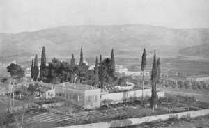 Egy kolostor a Hymettus lábánál, 1913 alkotó: Unbekannt