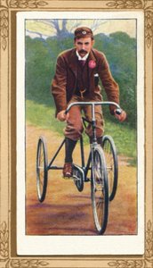 Egy nevezetes triciklista – F. T. Bidlake, 1939 alkotó: Unbekannt