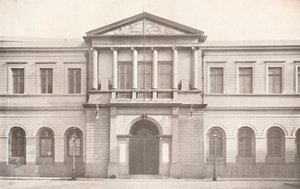 A Pénzügyminisztérium egy része, 1914 alkotó: Unbekannt