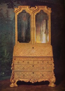 A Royal Scrutoire, c1725 alkotó: Unbekannt