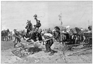 Orosz lóvásár, 1894 alkotó: Unbekannt