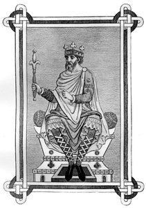 Szász uralkodó, 1910 alkotó: Unbekannt