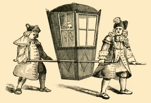 Sedan szék, 1881. alkotó: Unbekannt