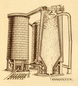 Modern kohók készlete a 1930-as szakaszban látható. alkotó: Unbekannt