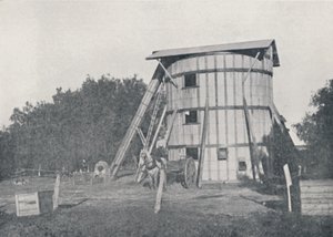 Silo, Mildura közelében, Victoria államban, 1923. alkotó: Unbekannt