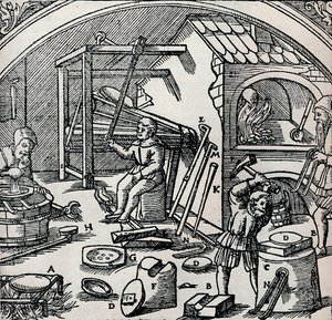 Ezüstfinomító, 1556, 1917 alkotó: Unbekannt