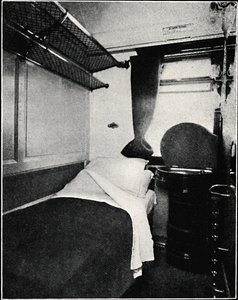 A Sleeping Beth on the Night Scotsman, London & North Eastern Railway, 1926 alkotó: Unbekannt