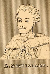 A. Stanislaus, 1732-1798, 1830. alkotó: Unbekannt