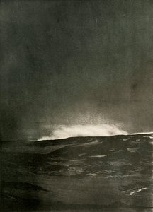 Gőzrobbanás a Mount Birden, 1908, 1909. alkotó: Unbekannt