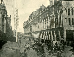 Sydney Street View, 1901. alkotó: Unbekannt