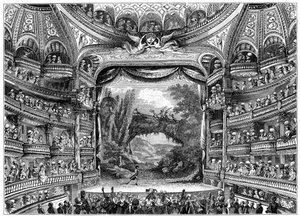 Sokféle mulatság, Francia Színház, 1789, 1885 alkotó: Unbekannt