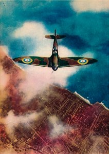 A Vickers Supermarine Spitfire, 1940 alkotó: Unbekannt