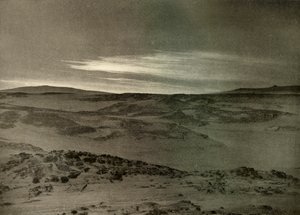 Kilátás északra, a haldokló nap felé, 1908 márciusában, 1909. alkotó: Unbekannt