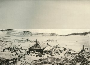 A kunyhó képe északra nézve., 1908, 1909. alkotó: Unbekannt