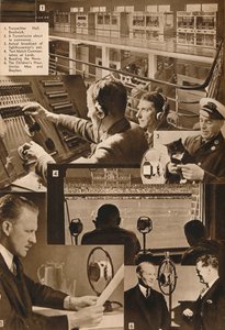 Látogatás a BBC-nél, 1937. 1-6 alkotó: Unbekannt