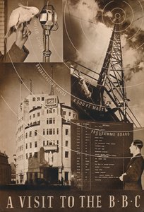 Látogatás a BBC-nél, 1937 alkotó: Unbekannt