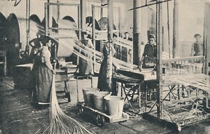 Viaszkúpgyártó üzem, 1917 alkotó: Unbekannt