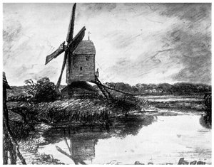 Szélmalom, 1802 1899 alkotó: Unbekannt