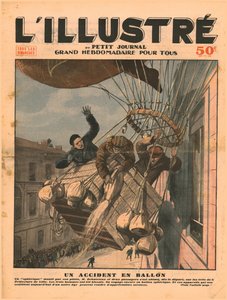 Egy léggömbbaleset, 1932. alkotó: Unbekannt