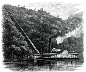 Egy pamut csúszda, Egyesült Államok, c1880 alkotó: Unbekannt