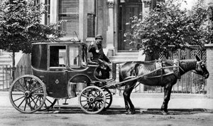 Egy lovas kocsi, London, 1926-1927 alkotó: Unbekannt