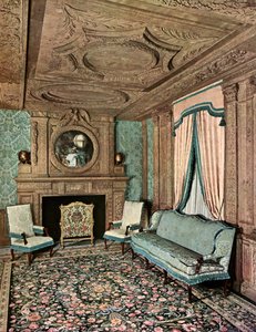 Egy nappali XIII. Lajos uralkodása alatt, Hôtel Marion du Fresne, Saint-Malo, Franciaország, 1938 alkotó: Unbekannt
