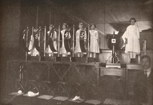 Szerencseszám az olvasóim számára. Hogyan sorsolják ki a Rio Daily State Lottót, 1914 alkotó: Unbekannt