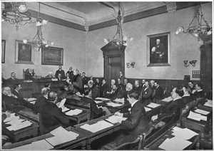 Hammersmith kerületi tanács ülése, 1903 1903 alkotó: Unbekannt
