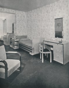 A Frankl Galleries, Inc. számára tervezett óvoda, 1933 alkotó: Unbekannt