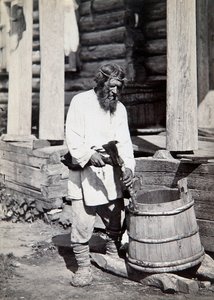 Egy paraszt, 1890-es évek alkotó: Unbekannt