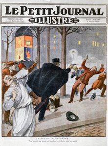 Rendőrségi lövöldözés, 1925. január 4 alkotó: Unbekannt
