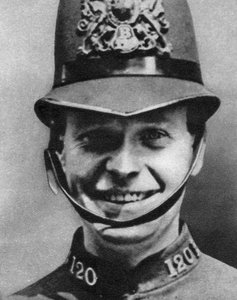 Rendőr, London, 1926-1927 alkotó: Unbekannt