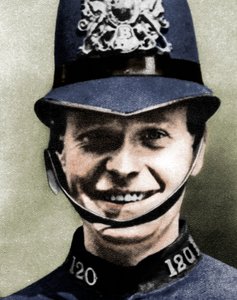 Rendőr, London, 1926-1927 alkotó: Unbekannt
