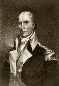 Andrew Pickens tábornok portréja, 1790, 1937. alkotó: Unbekannt