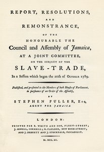 A rabszolga-kereskedelem témájának demonstrációja, 1789 1965 alkotó: Unbekannt