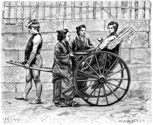 Riksa, Japán, 1895 alkotó: Unbekannt