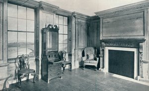 Egy szoba c1740-ből a 63-ból, Mansell Street, c1740 alkotó: Unbekannt