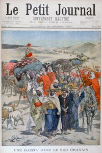Felfelé az algériai Oranais déli részén, 1900 alkotó: Unbekannt