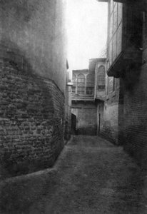 Egy utca Bagdadban, 1918 alkotó: Unbekannt