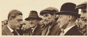 Beszélgetés ex-szolgálatosokkal, Dél-Wales, 1936, 1937 alkotó: Unbekannt