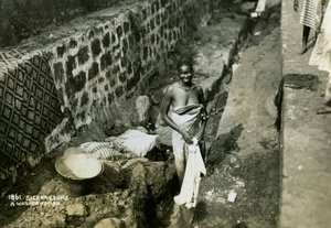 Mosónő, Sierra Leone, XX. század alkotó: Unbekannt
